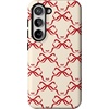 image:imageCasely Galaxy S10 Plus Case  Spruce  Kitty and Vibe Holiday  Essential Slim DualLayer Protective DesignAll Wrapped Up  Vintage Bows