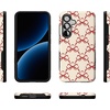 image:imageCasely Galaxy S10 Plus Case  Spruce  Kitty and Vibe Holiday  Essential Slim DualLayer Protective DesignAll Wrapped Up  Vintage Bows
