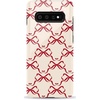 image:imageCasely Galaxy S10 Plus Case  Spruce  Kitty and Vibe Holiday  Essential Slim DualLayer Protective DesignAll Wrapped Up  Vintage Bows