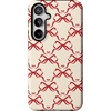 image:imageCasely Galaxy S10 Plus Case  Spruce  Kitty and Vibe Holiday  Essential Slim DualLayer Protective DesignAll Wrapped Up  Vintage Bows