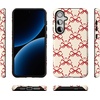 image:imageCasely Galaxy S10 Plus Case  Spruce  Kitty and Vibe Holiday  Essential Slim DualLayer Protective DesignAll Wrapped Up  Vintage Bows
