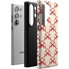 image:imageCasely Galaxy S10 Plus Case  Spruce  Kitty and Vibe Holiday  Essential Slim DualLayer Protective DesignAll Wrapped Up  Vintage Bows