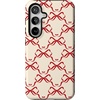 image:imageCasely Galaxy S10 Plus Case  Spruce  Kitty and Vibe Holiday  Essential Slim DualLayer Protective DesignAll Wrapped Up  Vintage Bows