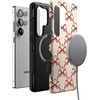 image:imageCasely Galaxy S10 Plus Case  Spruce  Kitty and Vibe Holiday  Essential Slim DualLayer Protective DesignAll Wrapped Up  Vintage Bows
