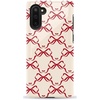 image:imageCasely Galaxy S10 Plus Case  Spruce  Kitty and Vibe Holiday  Essential Slim DualLayer Protective DesignAll Wrapped Up  Vintage Bows