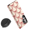 image:imageCasely Galaxy S10 Plus Case  Spruce  Kitty and Vibe Holiday  Essential Slim DualLayer Protective DesignAll Wrapped Up  Vintage Bows