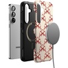 image:imageCasely Galaxy S10 Plus Case  Spruce  Kitty and Vibe Holiday  Essential Slim DualLayer Protective DesignAll Wrapped Up  Vintage Bows