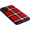 image:imageCasely Galaxy S10 Plus Case  Spruce  Kitty and Vibe Holiday  Essential Slim DualLayer Protective DesignAs if  Red Plaid