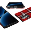 image:imageCasely Galaxy S10 Plus Case  Spruce  Kitty and Vibe Holiday  Essential Slim DualLayer Protective DesignAs if  Red Plaid
