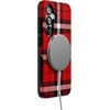 image:imageCasely Galaxy S10 Plus Case  Spruce  Kitty and Vibe Holiday  Essential Slim DualLayer Protective DesignAs if  Red Plaid
