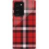 image:imageCasely Galaxy S10 Plus Case  Spruce  Kitty and Vibe Holiday  Essential Slim DualLayer Protective DesignAs if  Red Plaid