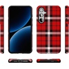 image:imageCasely Galaxy S10 Plus Case  Spruce  Kitty and Vibe Holiday  Essential Slim DualLayer Protective DesignAs if  Red Plaid