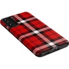 image:imageCasely Galaxy S10 Plus Case  Spruce  Kitty and Vibe Holiday  Essential Slim DualLayer Protective DesignAs if  Red Plaid