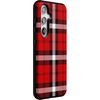 image:imageCasely Galaxy S10 Plus Case  Spruce  Kitty and Vibe Holiday  Essential Slim DualLayer Protective DesignAs if  Red Plaid