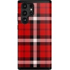 image:imageCasely Galaxy S10 Plus Case  Spruce  Kitty and Vibe Holiday  Essential Slim DualLayer Protective DesignAs if  Red Plaid