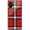 image:imageCasely Galaxy S10 Plus Case  Spruce  Kitty and Vibe Holiday  Essential Slim DualLayer Protective DesignAs if  Red Plaid