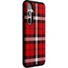 image:imageCasely Galaxy S10 Plus Case  Spruce  Kitty and Vibe Holiday  Essential Slim DualLayer Protective DesignAs if  Red Plaid