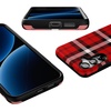 image:imageCasely Galaxy S10 Plus Case  Spruce  Kitty and Vibe Holiday  Essential Slim DualLayer Protective DesignAs if  Red Plaid