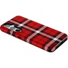 image:imageCasely Galaxy S10 Plus Case  Spruce  Kitty and Vibe Holiday  Essential Slim DualLayer Protective DesignAs if  Red Plaid