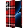 image:imageCasely Galaxy S10 Plus Case  Spruce  Kitty and Vibe Holiday  Essential Slim DualLayer Protective DesignAs if  Red Plaid