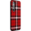 image:imageCasely Galaxy S10 Plus Case  Spruce  Kitty and Vibe Holiday  Essential Slim DualLayer Protective DesignAs if  Red Plaid
