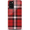 image:imageCasely Galaxy S10 Plus Case  Spruce  Kitty and Vibe Holiday  Essential Slim DualLayer Protective DesignAs if  Red Plaid