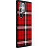 image:imageCasely Galaxy S10 Plus Case  Spruce  Kitty and Vibe Holiday  Essential Slim DualLayer Protective DesignAs if  Red Plaid