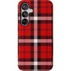 image:imageCasely Galaxy S10 Plus Case  Spruce  Kitty and Vibe Holiday  Essential Slim DualLayer Protective DesignAs if  Red Plaid