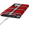 image:imageCasely Galaxy S10 Plus Case  Spruce  Kitty and Vibe Holiday  Essential Slim DualLayer Protective DesignAs if  Red Plaid