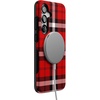 image:imageCasely Galaxy S10 Plus Case  Spruce  Kitty and Vibe Holiday  Essential Slim DualLayer Protective DesignAs if  Red Plaid