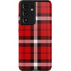 image:imageCasely Galaxy S10 Plus Case  Spruce  Kitty and Vibe Holiday  Essential Slim DualLayer Protective DesignAs if  Red Plaid