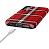 image:imageCasely Galaxy S10 Plus Case  Spruce  Kitty and Vibe Holiday  Essential Slim DualLayer Protective DesignAs if  Red Plaid