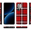 image:imageCasely Galaxy S10 Plus Case  Spruce  Kitty and Vibe Holiday  Essential Slim DualLayer Protective DesignAs if  Red Plaid