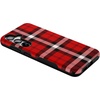 image:imageCasely Galaxy S10 Plus Case  Spruce  Kitty and Vibe Holiday  Essential Slim DualLayer Protective DesignAs if  Red Plaid