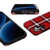 image:imageCasely Galaxy S10 Plus Case  Spruce  Kitty and Vibe Holiday  Essential Slim DualLayer Protective DesignAs if  Red Plaid