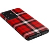image:imageCasely Galaxy S10 Plus Case  Spruce  Kitty and Vibe Holiday  Essential Slim DualLayer Protective DesignAs if  Red Plaid