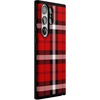 image:imageCasely Galaxy S10 Plus Case  Spruce  Kitty and Vibe Holiday  Essential Slim DualLayer Protective DesignAs if  Red Plaid