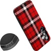 image:imageCasely Galaxy S10 Plus Case  Spruce  Kitty and Vibe Holiday  Essential Slim DualLayer Protective DesignAs if  Red Plaid
