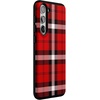 image:imageCasely Galaxy S10 Plus Case  Spruce  Kitty and Vibe Holiday  Essential Slim DualLayer Protective DesignAs if  Red Plaid