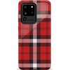 image:imageCasely Galaxy S10 Plus Case  Spruce  Kitty and Vibe Holiday  Essential Slim DualLayer Protective DesignAs if  Red Plaid