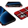 image:imageCasely Galaxy S10 Plus Case  Spruce  Kitty and Vibe Holiday  Essential Slim DualLayer Protective DesignAs if  Red Plaid