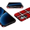 image:imageCasely Galaxy S10 Plus Case  Spruce  Kitty and Vibe Holiday  Essential Slim DualLayer Protective DesignAs if  Red Plaid