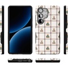 image:imageCasely Galaxy S10 Plus Case  Spruce  Kitty and Vibe Holiday  Essential Slim DualLayer Protective DesignBear Hugs  Teddy Squares