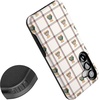 image:imageCasely Galaxy S10 Plus Case  Spruce  Kitty and Vibe Holiday  Essential Slim DualLayer Protective DesignBear Hugs  Teddy Squares