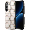 image:imageCasely Galaxy S10 Plus Case  Spruce  Kitty and Vibe Holiday  Essential Slim DualLayer Protective DesignBear Hugs  Teddy Squares