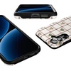 image:imageCasely Galaxy S10 Plus Case  Spruce  Kitty and Vibe Holiday  Essential Slim DualLayer Protective DesignBear Hugs  Teddy Squares