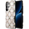 image:imageCasely Galaxy S10 Plus Case  Spruce  Kitty and Vibe Holiday  Essential Slim DualLayer Protective DesignBear Hugs  Teddy Squares