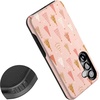 image:imageCasely Galaxy S10 Plus Case  Spruce  Kitty and Vibe Holiday  Essential Slim DualLayer Protective DesignBubblegum Forest  Christmas Tree