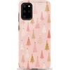 image:imageCasely Galaxy S10 Plus Case  Spruce  Kitty and Vibe Holiday  Essential Slim DualLayer Protective DesignBubblegum Forest  Christmas Tree