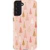 image:imageCasely Galaxy S10 Plus Case  Spruce  Kitty and Vibe Holiday  Essential Slim DualLayer Protective DesignBubblegum Forest  Christmas Tree